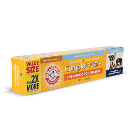 ยาสีฟันสำหรับสุนัข Arm and Hammer FB รสพีนัทบัตเตอร์ จัมโบ้ไซส์ ขนาด 175.8 กรัม (ไม่มีแปรง)_2